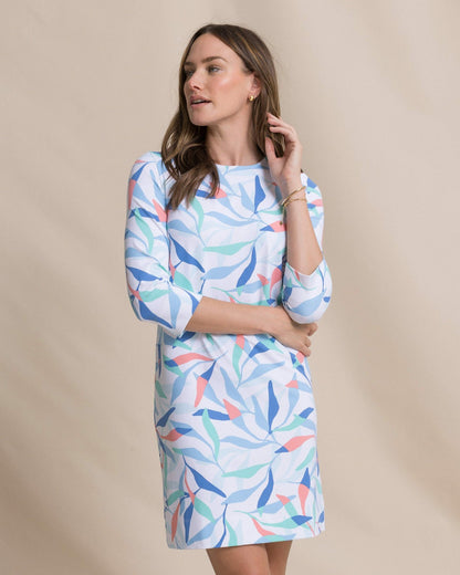 Leira Printed Dress | Southern Tide Women|Sale