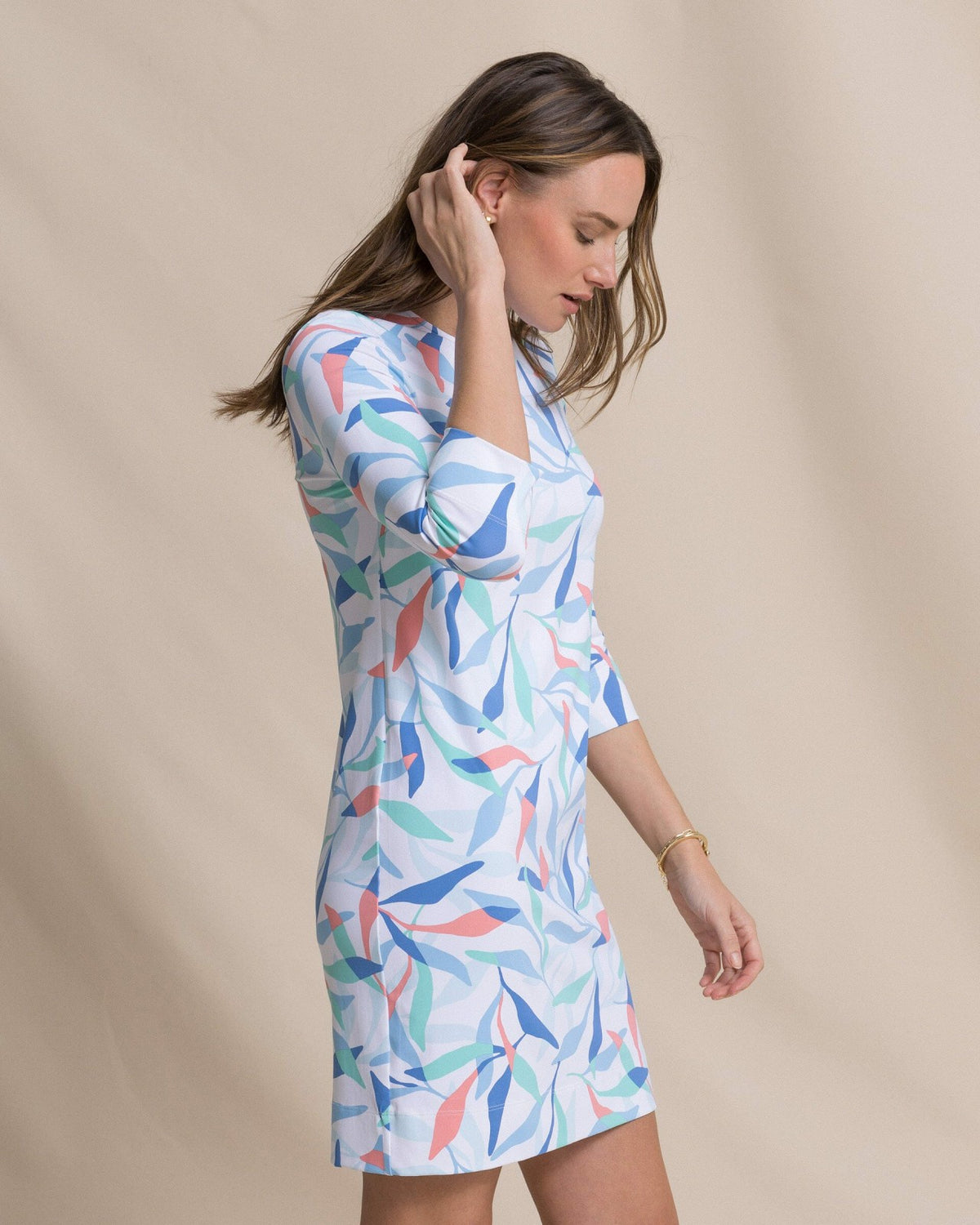 Leira Printed Dress | Southern Tide Women|Sale