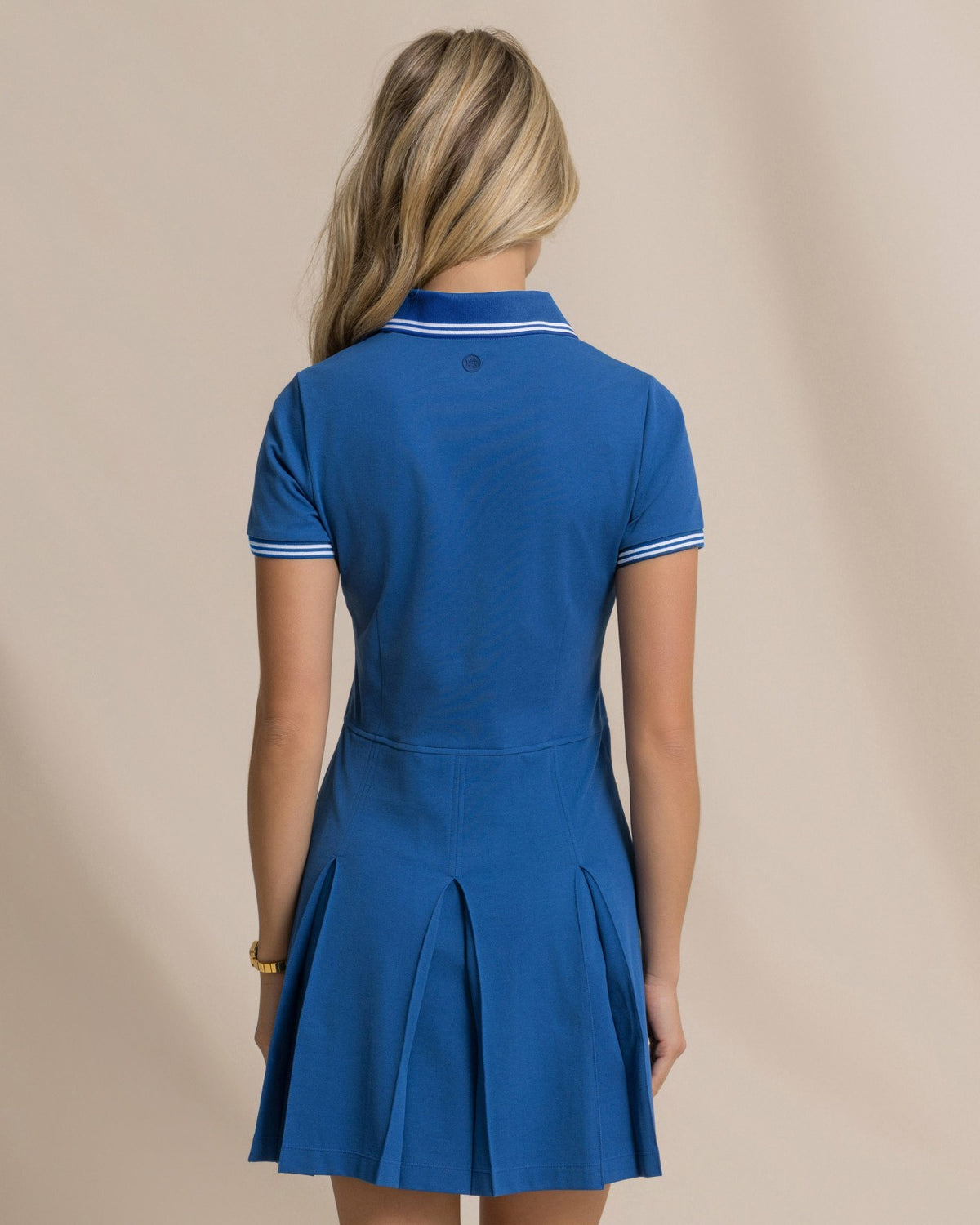 Isabelle Solid Polo Active Dress | Southern Tide Women|Sale