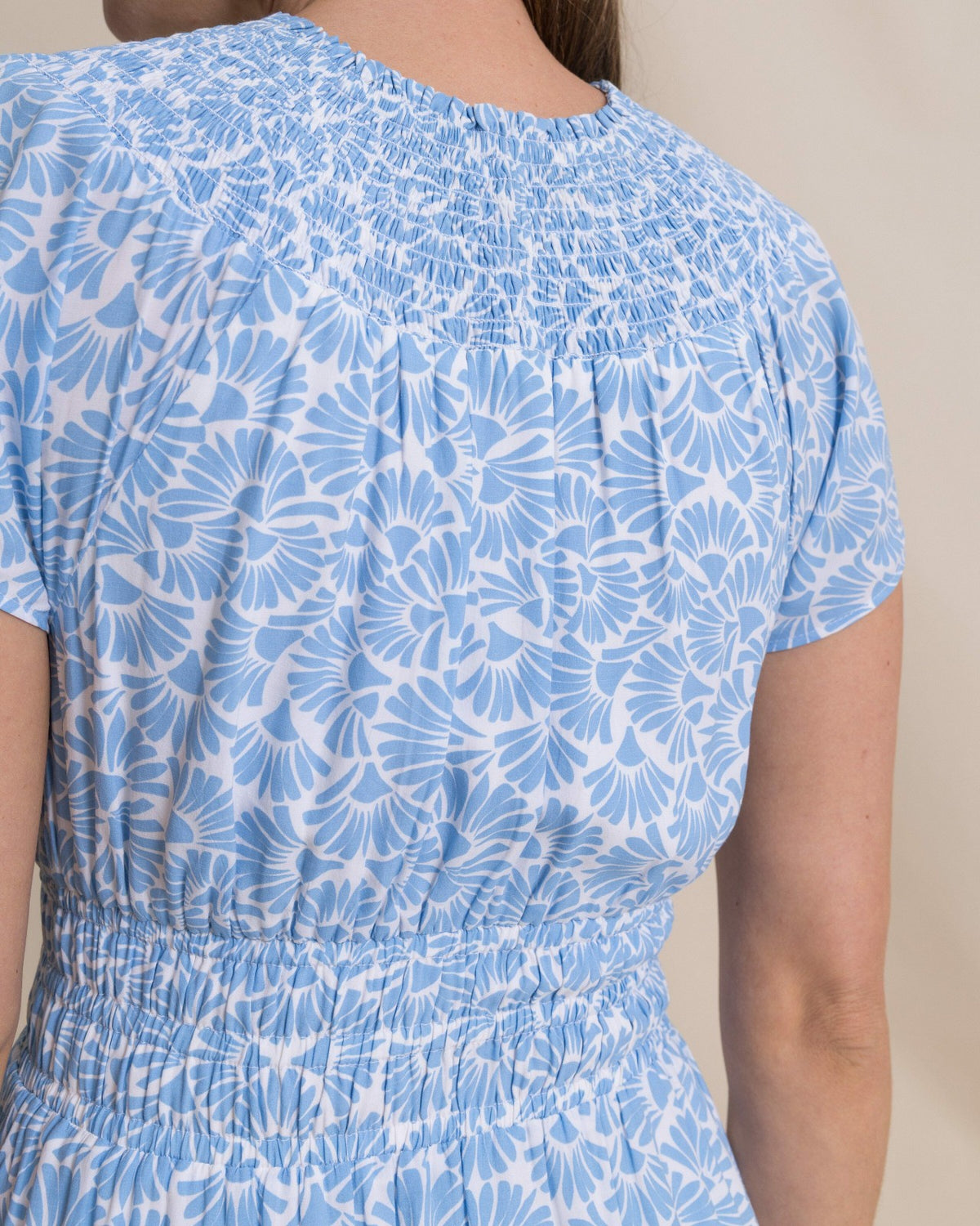 Clementine Flutter Sleeve Midi Dress | Southern Tide Women|Sale