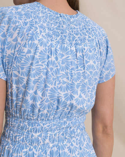 Clementine Flutter Sleeve Midi Dress | Southern Tide Women|Sale