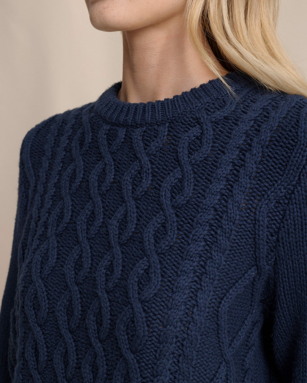 Connie Cable Knit Sweater | Southern Tide Women|Sale