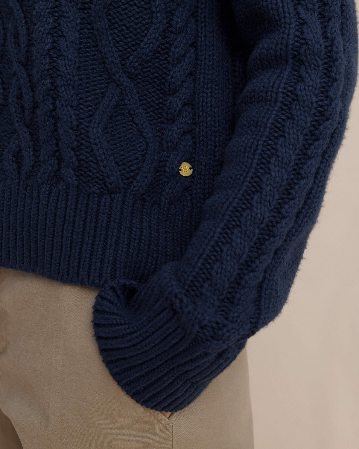 Connie Cable Knit Sweater | Southern Tide Women|Sale