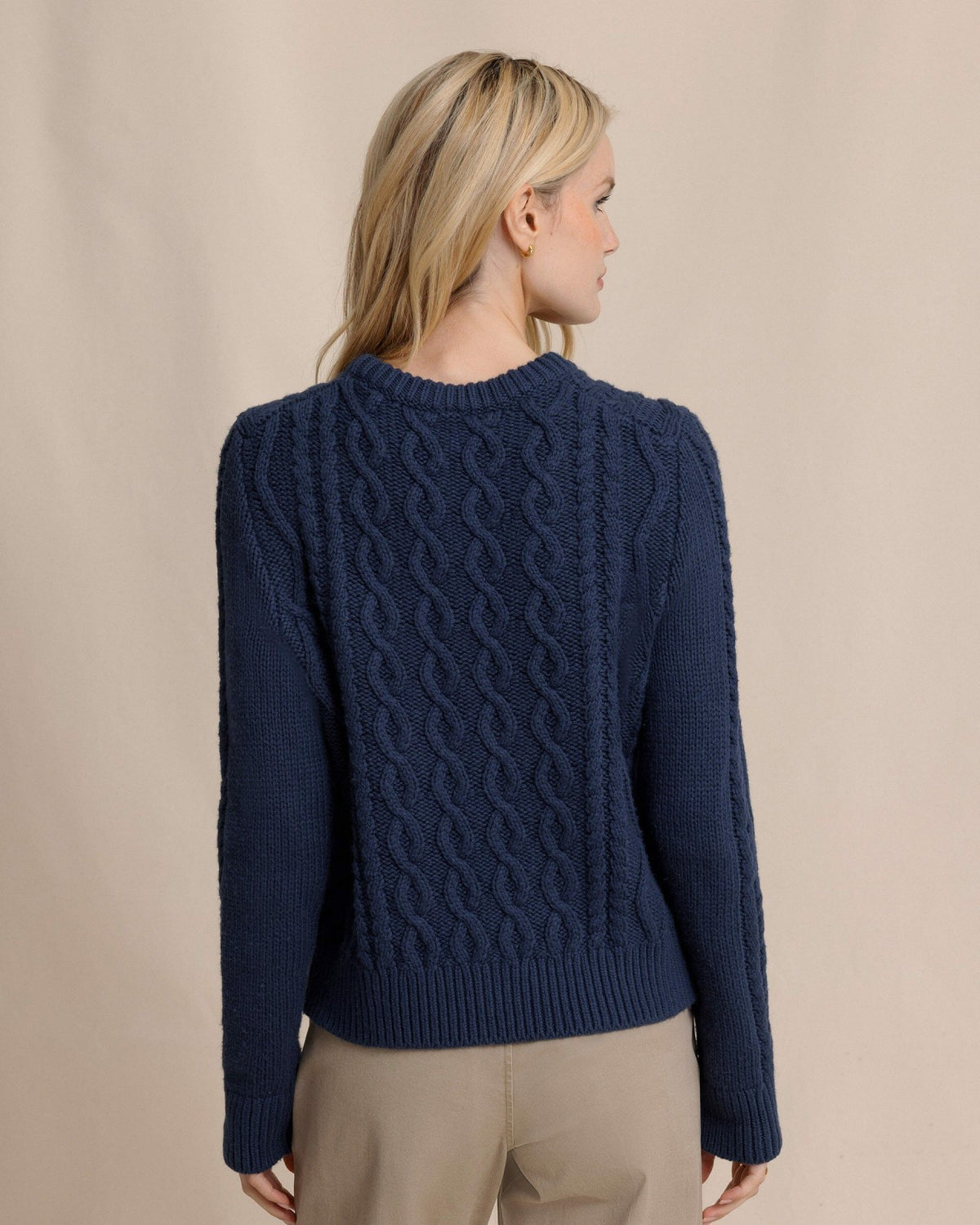 Connie Cable Knit Sweater | Southern Tide Women|Sale