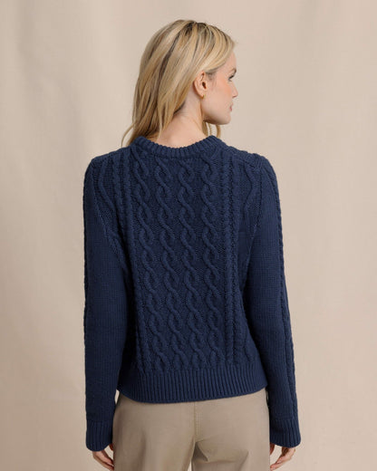 Connie Cable Knit Sweater | Southern Tide Women|Sale