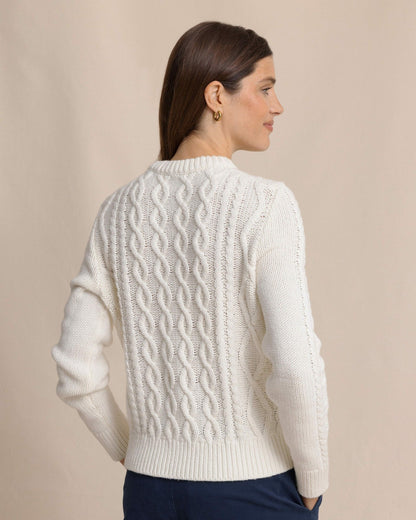 Connie Cable Knit Sweater | Southern Tide Women|Sale