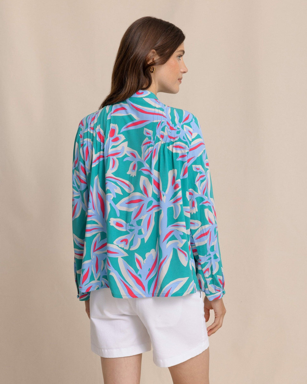 Bonni Vintage Gardens Blouse | Southern Tide Women|Sale