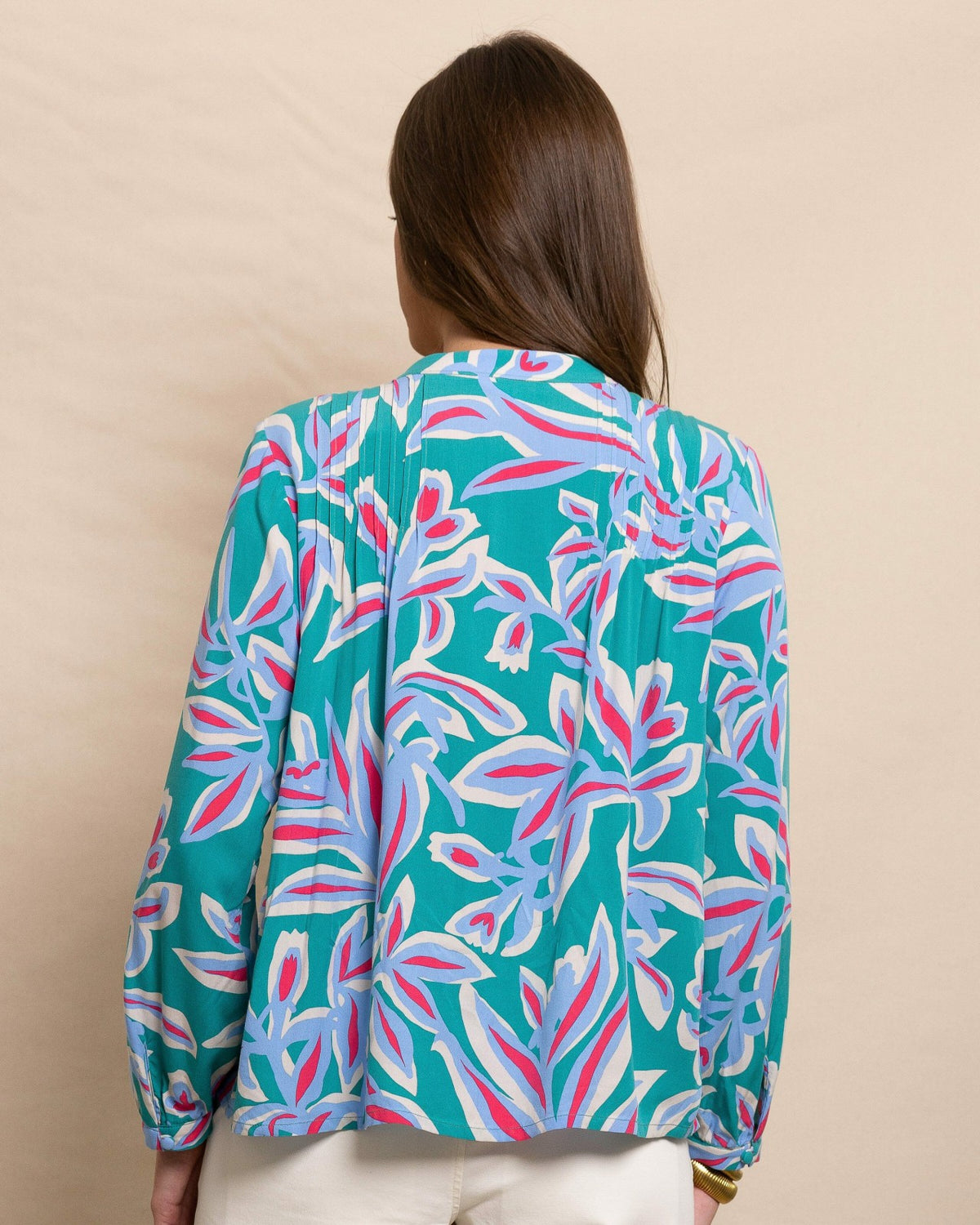 Bonni Vintage Gardens Blouse | Southern Tide Women|Sale
