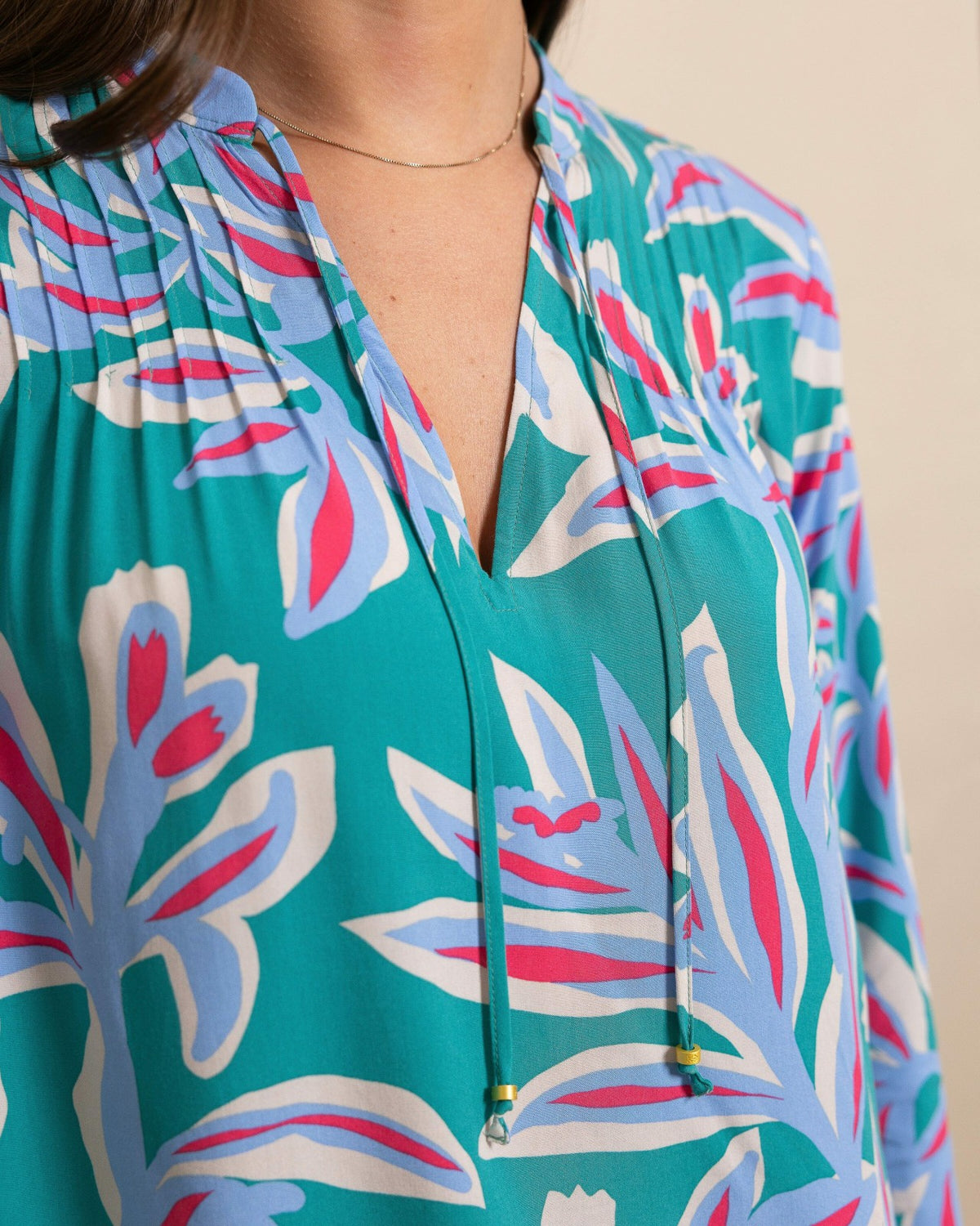 Bonni Vintage Gardens Blouse | Southern Tide Women|Sale