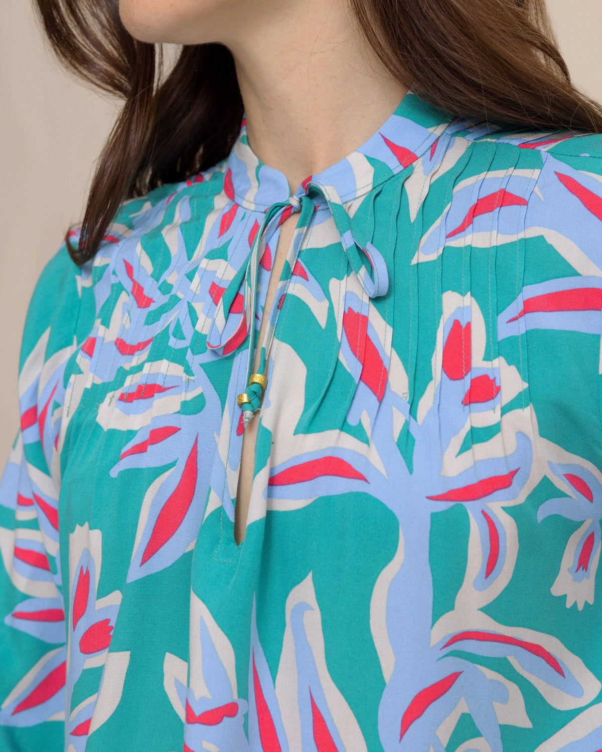 Bonni Vintage Gardens Blouse | Southern Tide Women|Sale