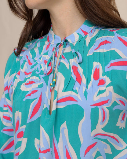 Bonni Vintage Gardens Blouse | Southern Tide Women|Sale