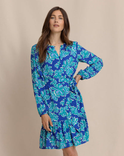 Merritt Forever Blooming Long Sleeve Dress | Southern Tide Women|Sale