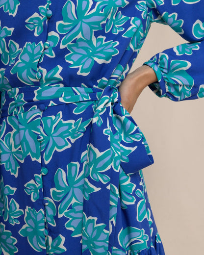 Merritt Forever Blooming Long Sleeve Dress | Southern Tide Women|Sale
