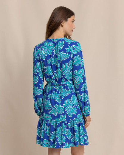 Merritt Forever Blooming Long Sleeve Dress | Southern Tide Women|Sale