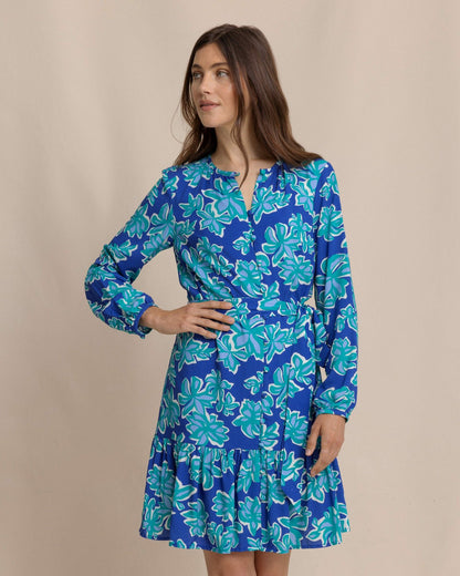 Merritt Forever Blooming Long Sleeve Dress | Southern Tide Women|Sale