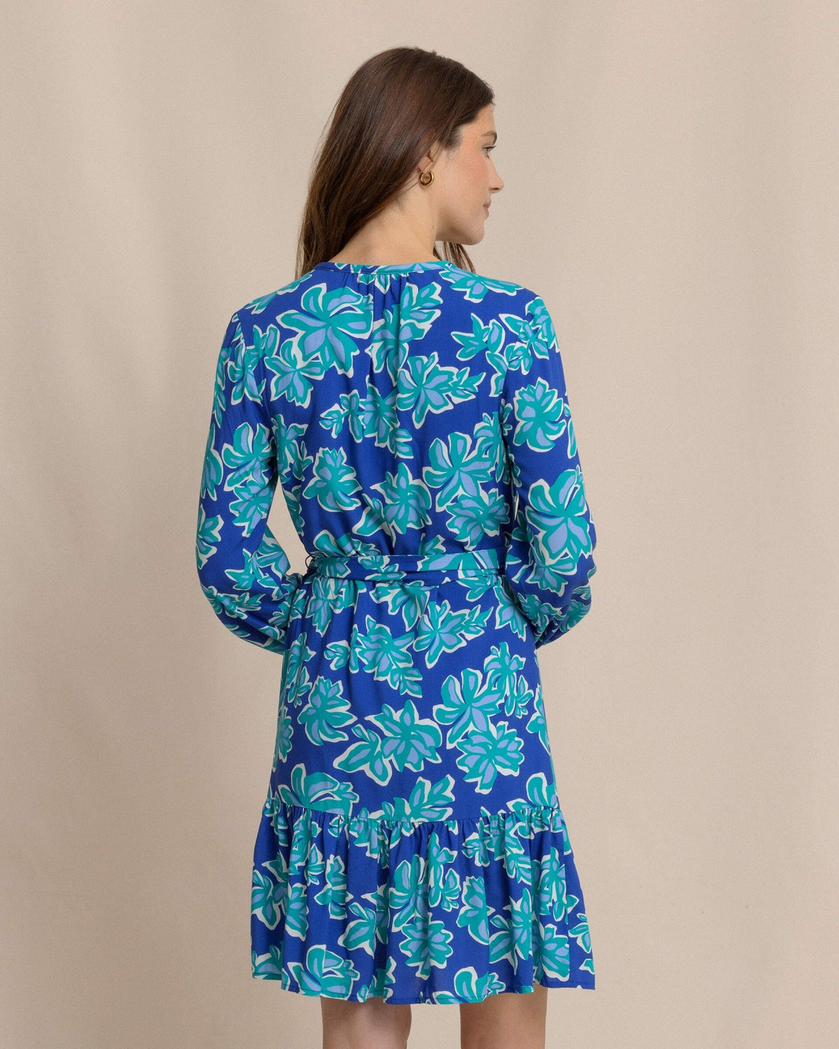 Merritt Forever Blooming Long Sleeve Dress | Southern Tide Women|Sale