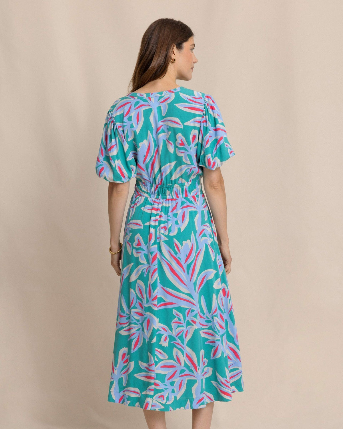 Penni Vintage Gardens Midi Dress | Southern Tide Women|Sale