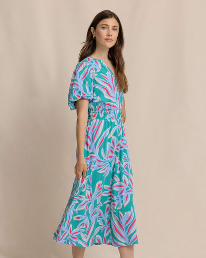 Penni Vintage Gardens Midi Dress | Southern Tide Women|Sale