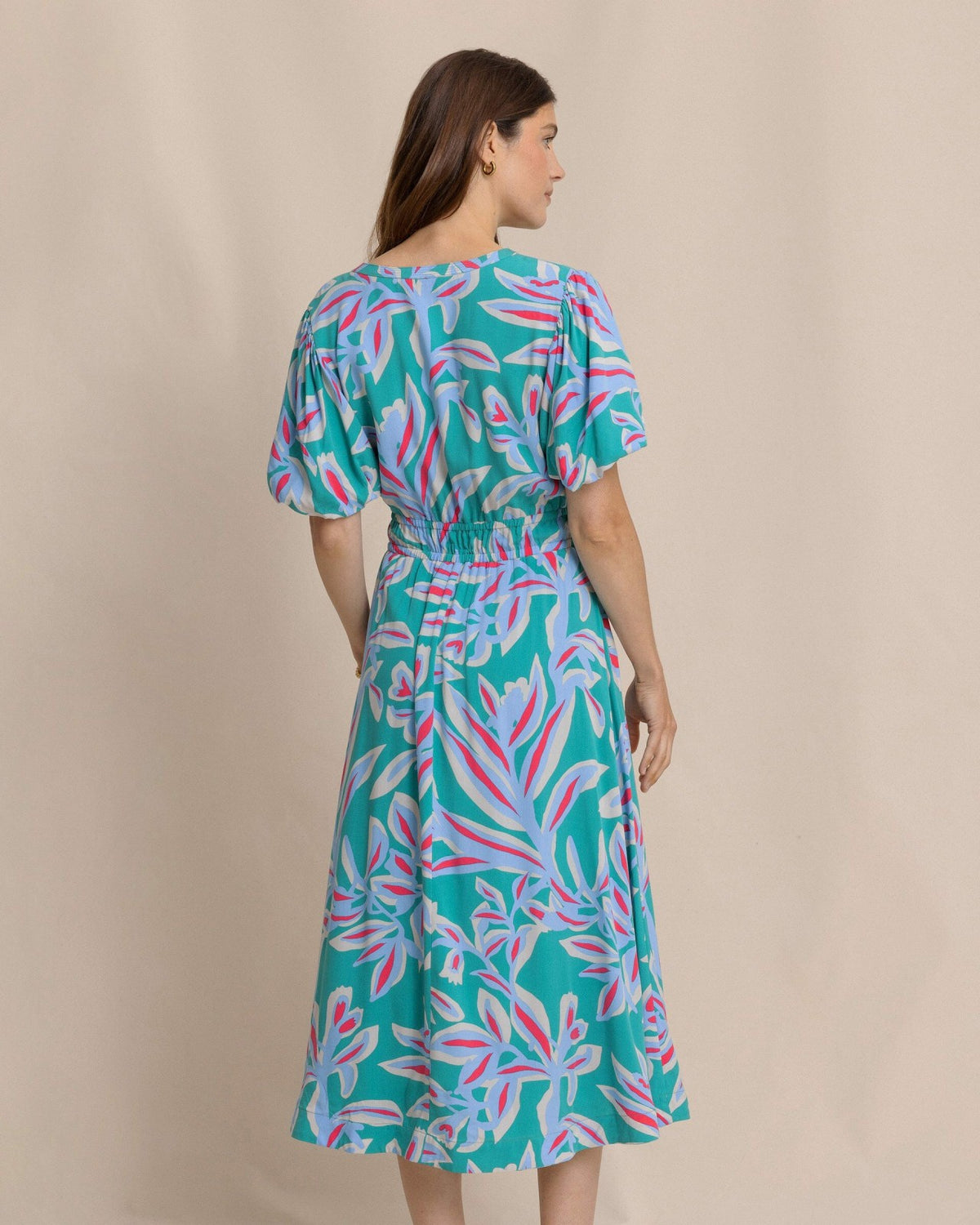 Penni Vintage Gardens Midi Dress | Southern Tide Women|Sale