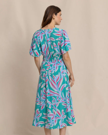 Penni Vintage Gardens Midi Dress | Southern Tide Women|Sale