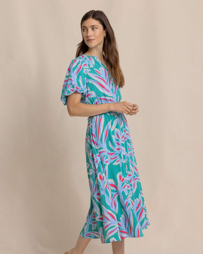 Penni Vintage Gardens Midi Dress | Southern Tide Women|Sale