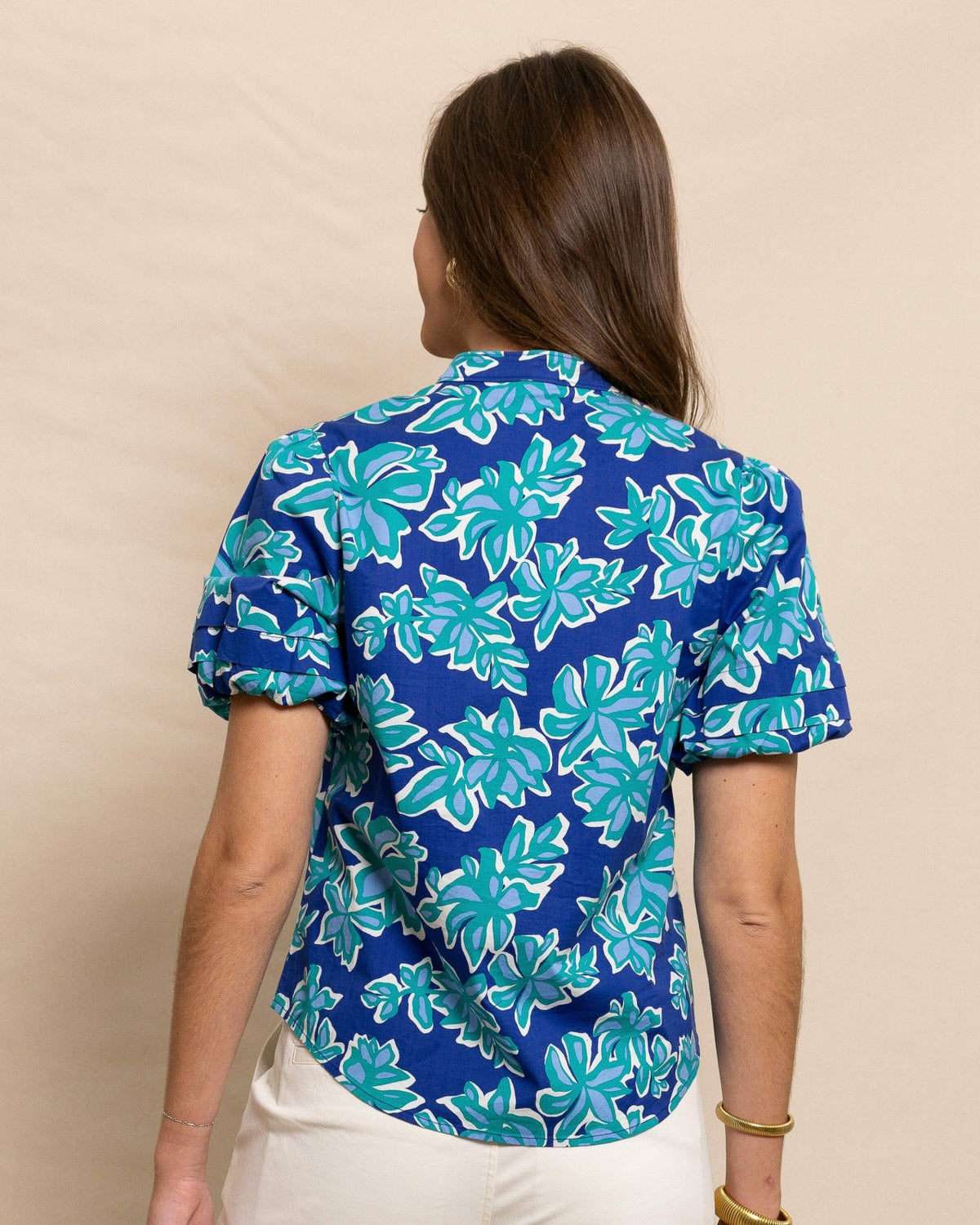 Payge Poplin Top | Southern Tide Women|Sale