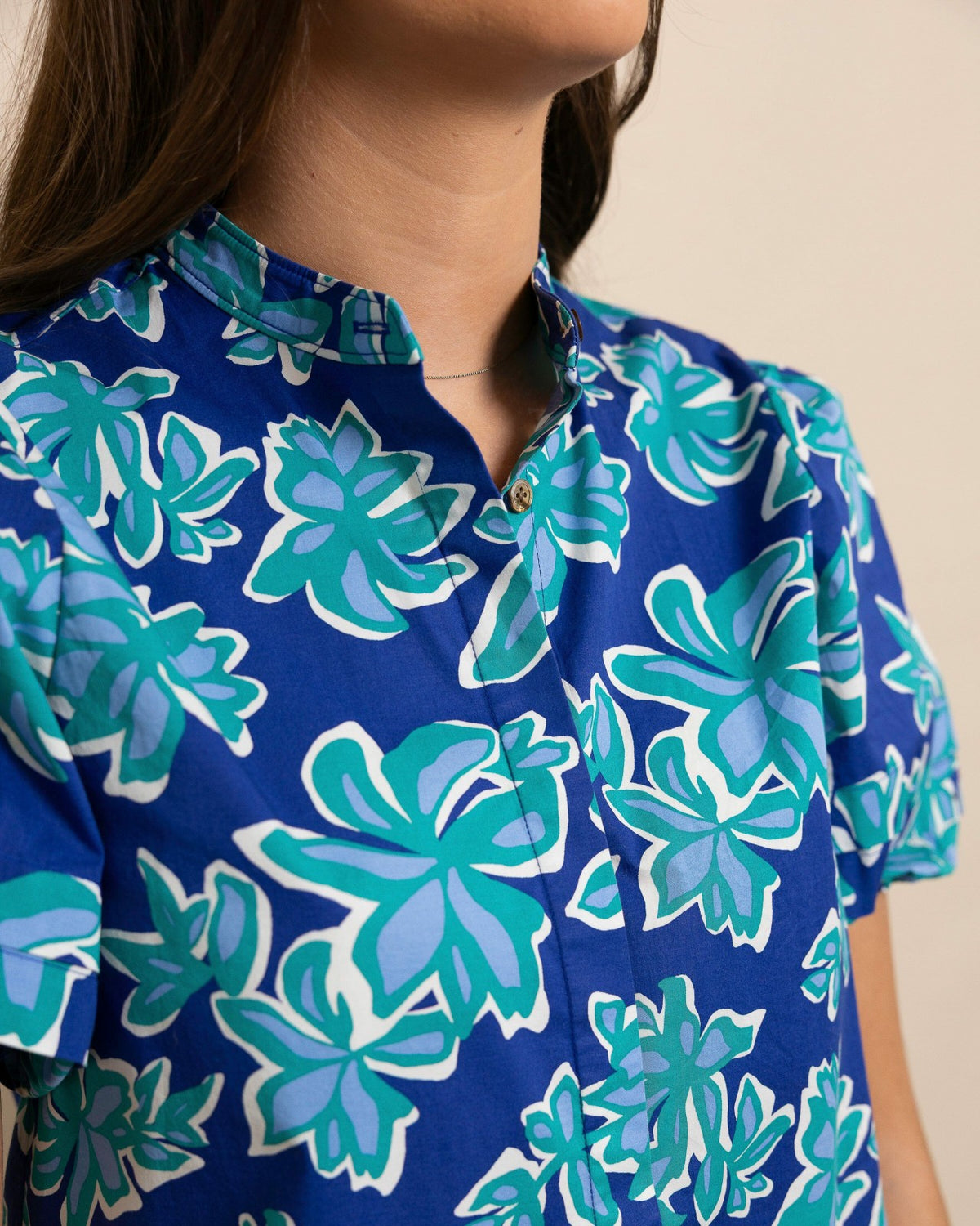 Payge Poplin Top | Southern Tide Women|Sale