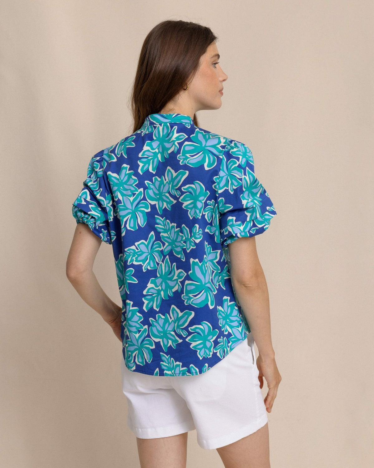 Payge Poplin Top | Southern Tide Women|Sale