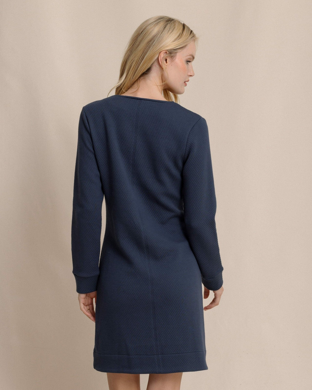 Cady Jacquard Dress - Dress Blue | Southern Tide Women|Sale