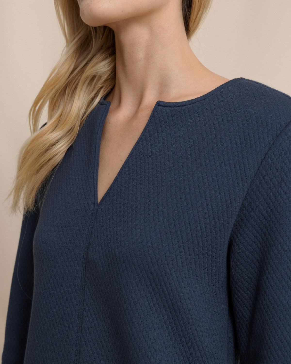 Cady Jacquard Dress - Dress Blue | Southern Tide Women|Sale