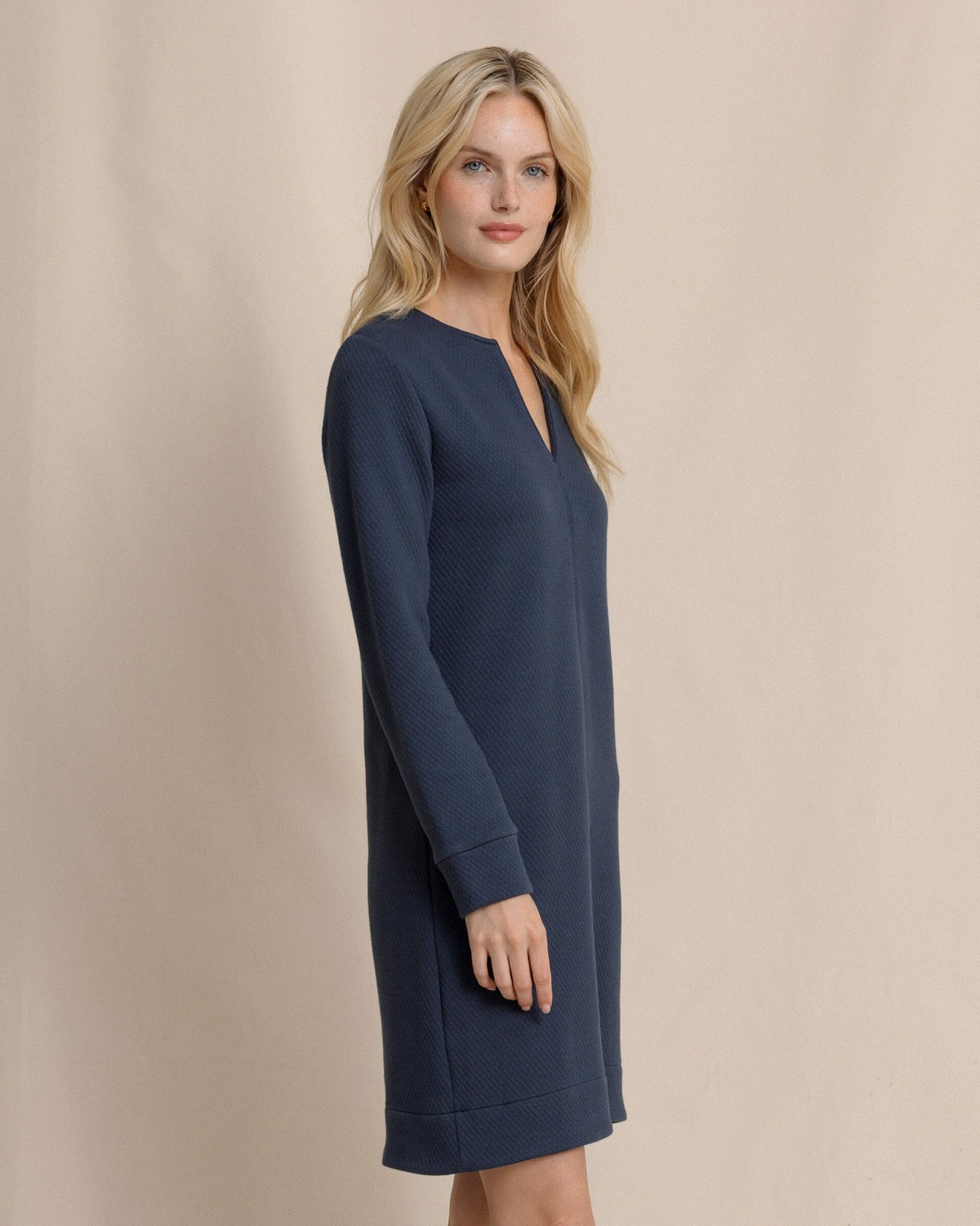 Cady Jacquard Dress - Dress Blue | Southern Tide Women|Sale