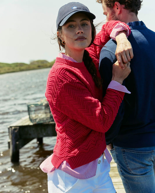 Saige Sweater | Southern Tide Women|Sale