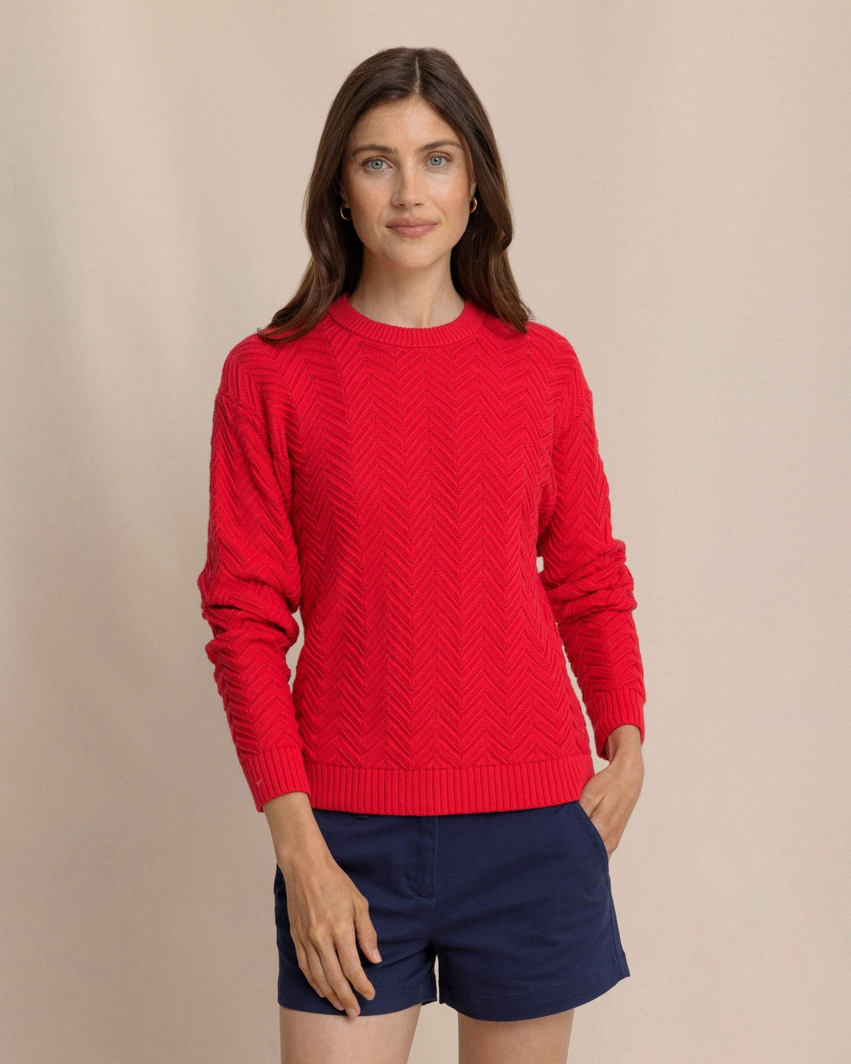 Saige Sweater | Southern Tide Women|Sale