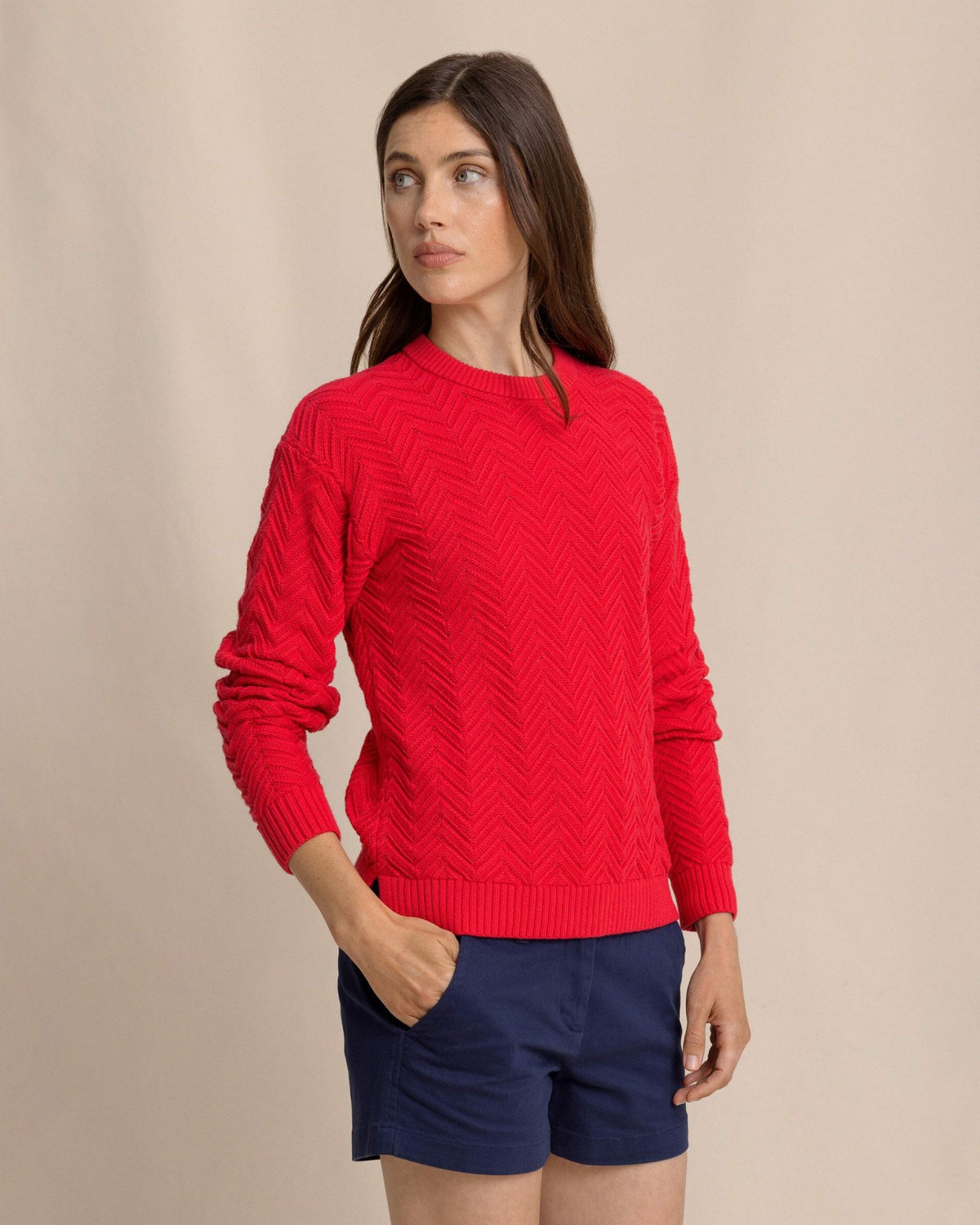 Saige Sweater | Southern Tide Women|Sale