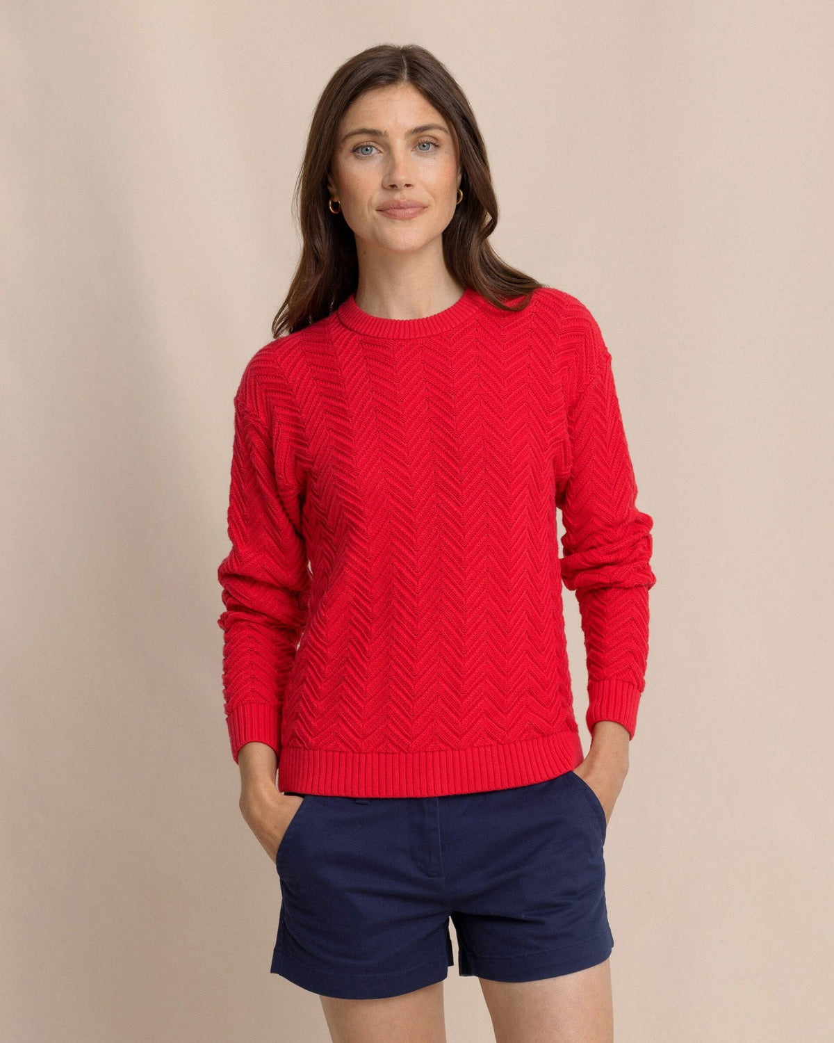 Saige Sweater | Southern Tide Women|Sale