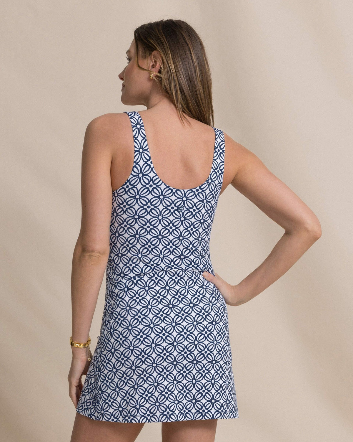 Helene Printed Active Dress | Southern Tide Women|Sale