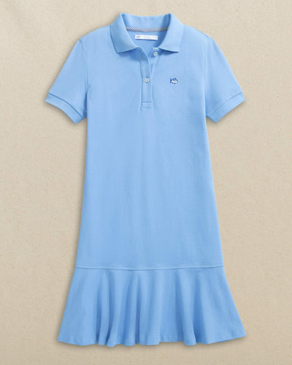 Skipjack Dropwaist Polo Dress - Ocean Channel | Southern Tide Women|Kids|Sale