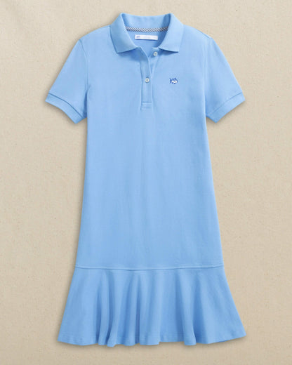 Skipjack Dropwaist Polo Dress - Ocean Channel | Southern Tide Women|Kids|Sale