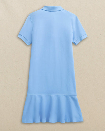 Skipjack Dropwaist Polo Dress - Ocean Channel | Southern Tide Women|Kids|Sale
