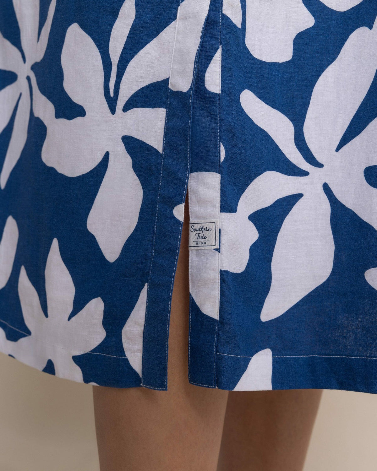 Tyra Printed Ruffle Sleeve Midi Dress | Southern Tide Women|Sale
