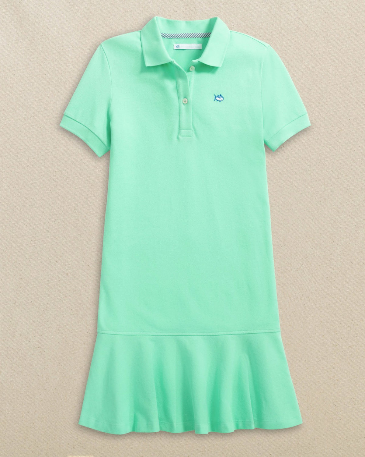 Skipjack Dropwaist Polo Dress - Gulf Shores | Southern Tide Women|Kids|Sale
