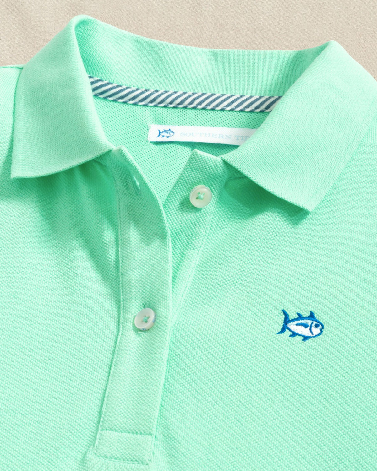 Skipjack Dropwaist Polo Dress - Gulf Shores | Southern Tide Women|Kids|Sale
