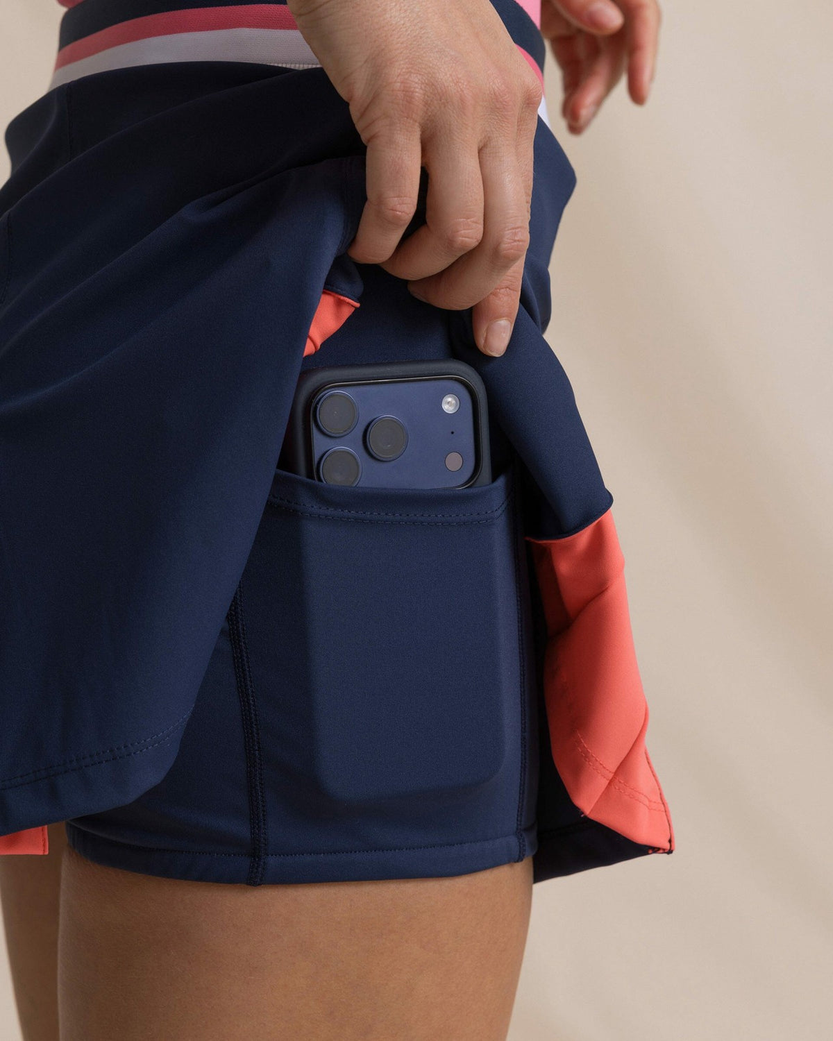 Kiki Pleated Active Skort | Southern Tide Women|Sale