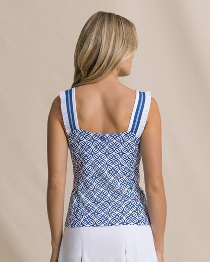 Rylee Printed Active Top | Southern Tide Women|Sale