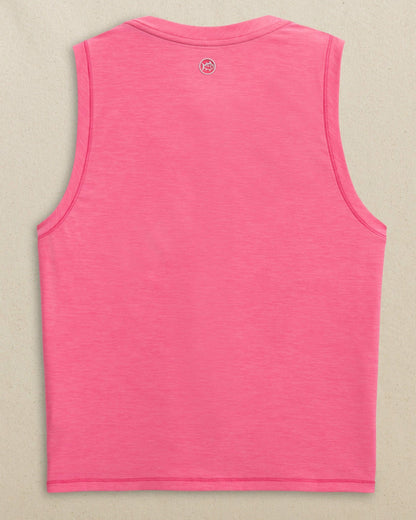 Lacy Coastal Breeze® Active Twist Tank - Pink | Southern Tide Women|Sale