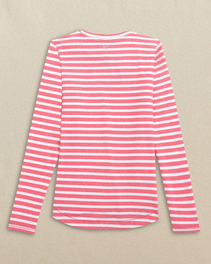 Linley Stripe Coastal Breeze® Performance Crew | Southern Tide Women|Sale