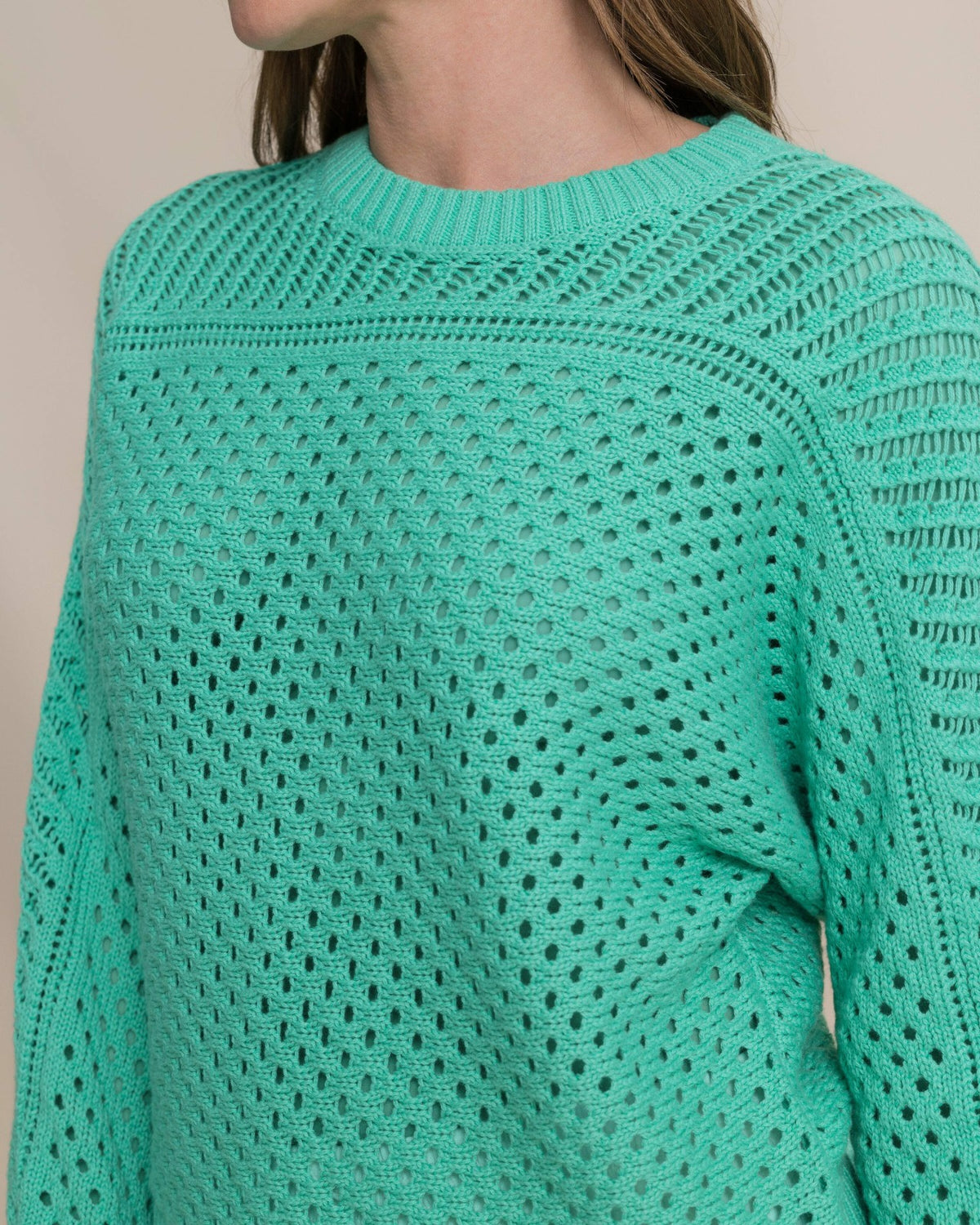 Ophelia Open Stitch Sweater - Florida Keys | Southern Tide Women|Sale