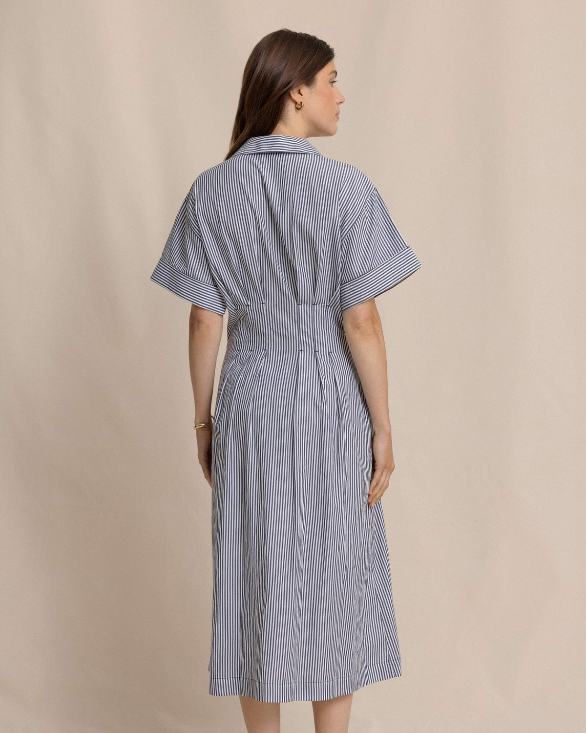 Bobbie Tucked Waist Shirtdress | Southern Tide Women|Sale