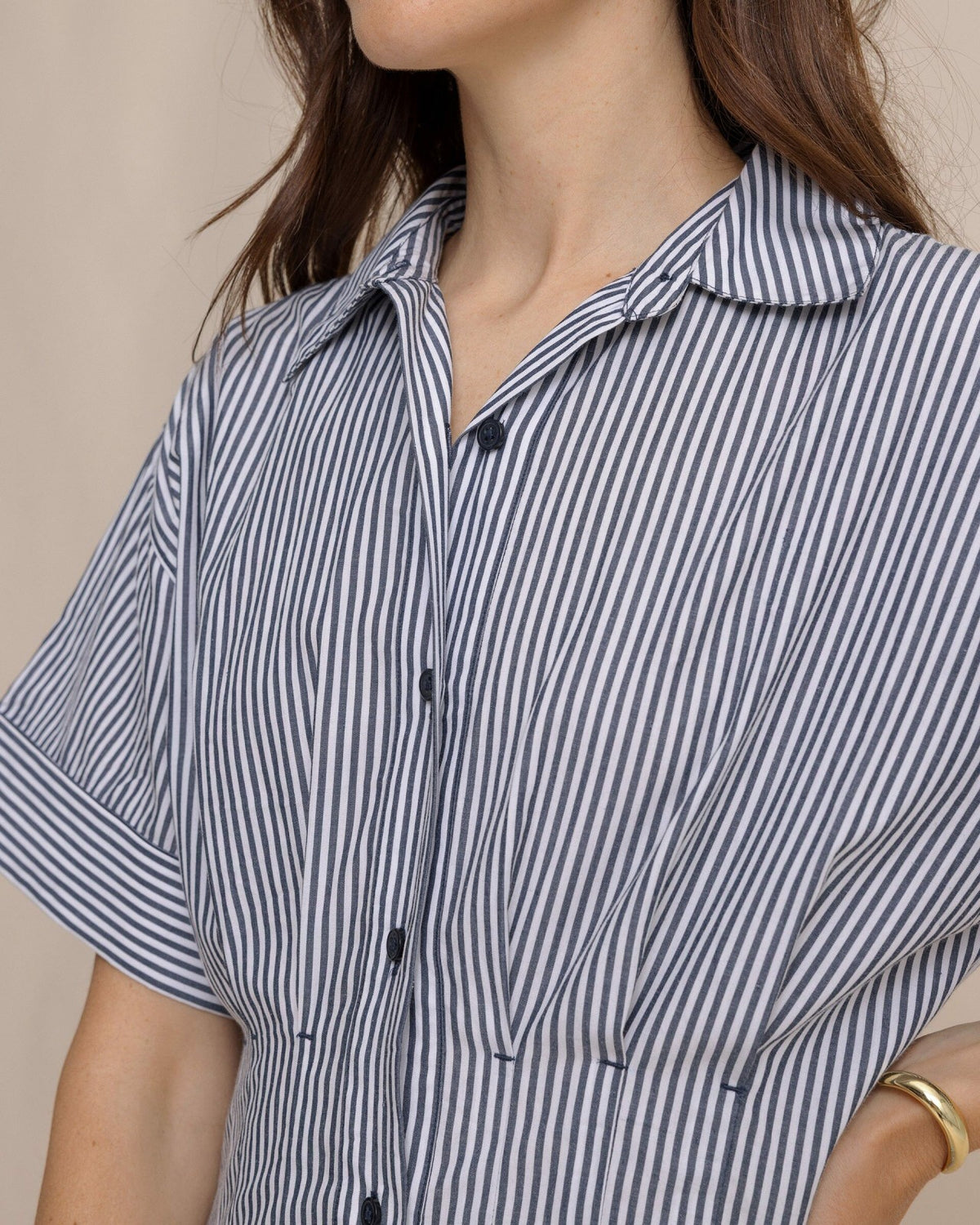 Bobbie Tucked Waist Shirtdress | Southern Tide Women|Sale