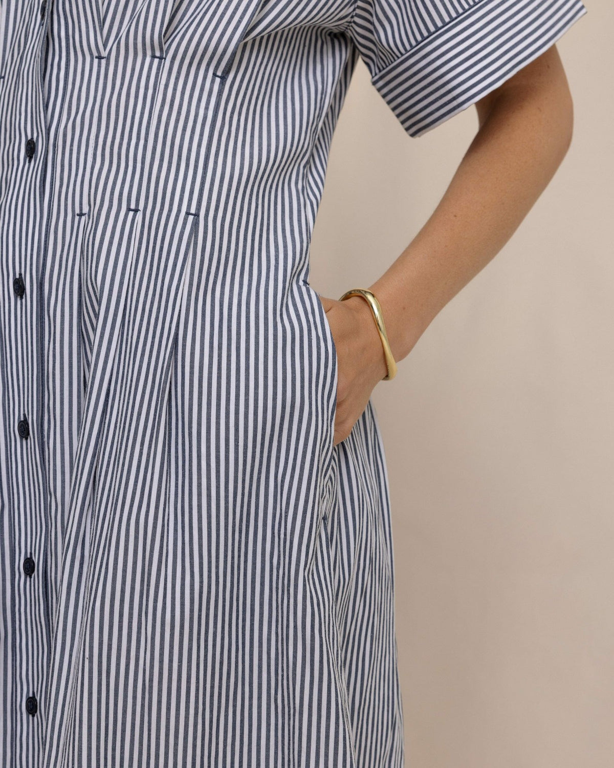 Bobbie Tucked Waist Shirtdress | Southern Tide Women|Sale